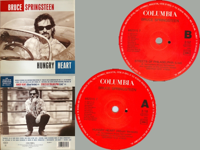 Bruce Springsteen - HUNGRY HEART / STREETS OF PHILADELPHIA